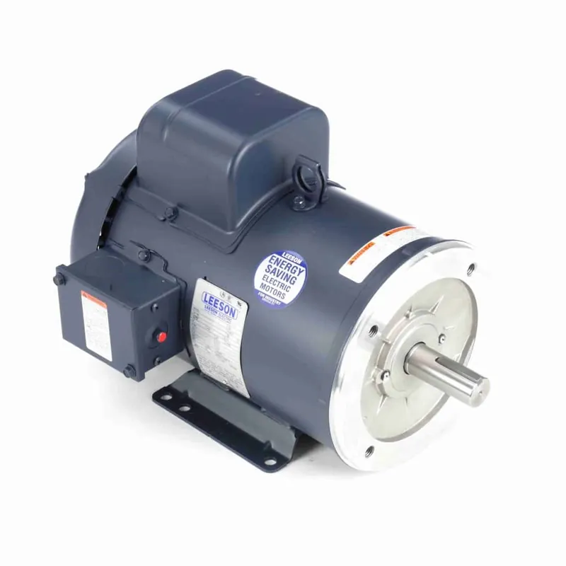 3HP 1PH 184TC 4P TEFC 1740 115/208-230V MOL WB