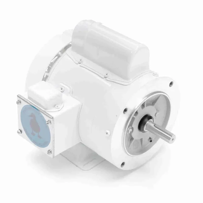 0.50HP 1PH 56C 2P TEFC 3450 115/230V WB