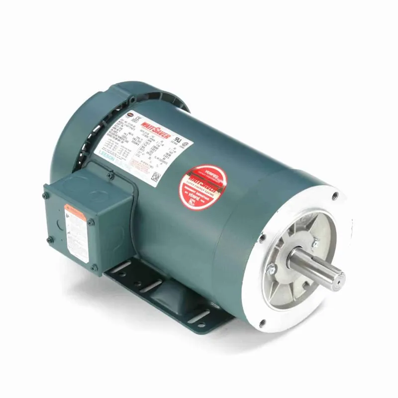 2HP 3PH 145TC 4P TEFC 1745 230/460V TS WB