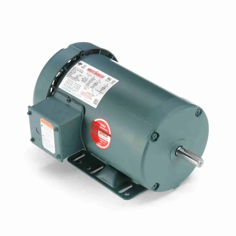 2HP 3PH 56H 4P TEFC 1745 230/460V TS
