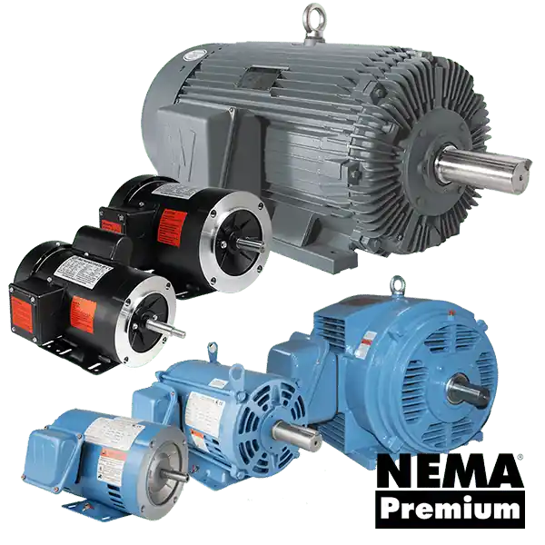 50HP 3PH 404T TEFC 900 230/460V WB