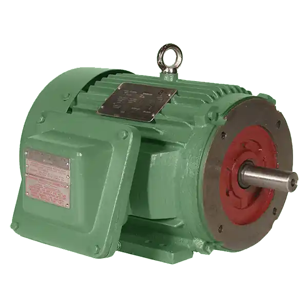 10HP 3PH 256TC EXP TEFC 1200 230/460V WB