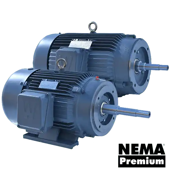 25HP 3PH 284JM TEFC 1800 230/460V WB
