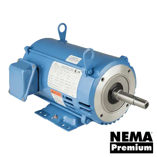 10HP 3PH 215JM ODP 1800 230/460V WB