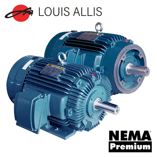 100HP 3PH 444T TEFC 1200 230/460V WB