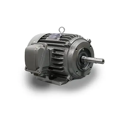 2HP 3PH 145JM 1800 TEFC 230/460V 143JM CI