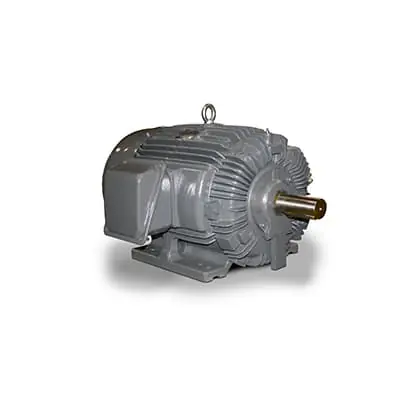 1HP 3PH 143TC 1200 TEFC 208-230/460V 145TC CI WB