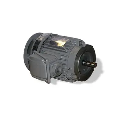 2HP 3PH 213T 900 TEFC 208-230/460V CI
