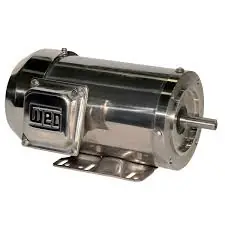 2HP 3PH 56C 4P TEFC 1800 208-230/460V WB SS WD
