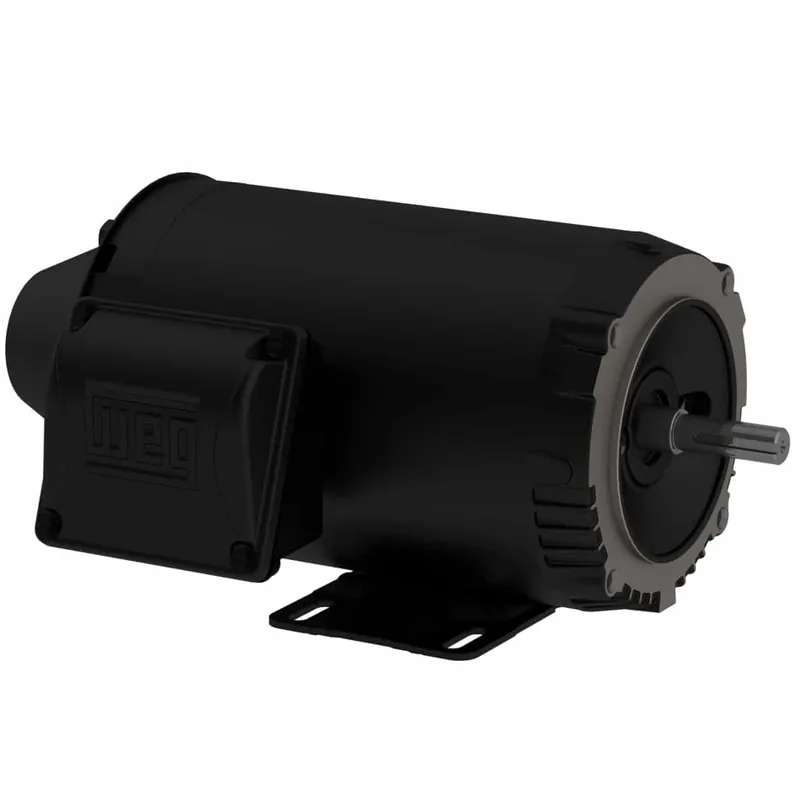 1/2HP 3PH 56C 4P TENV 1800 230/460V WB Inv