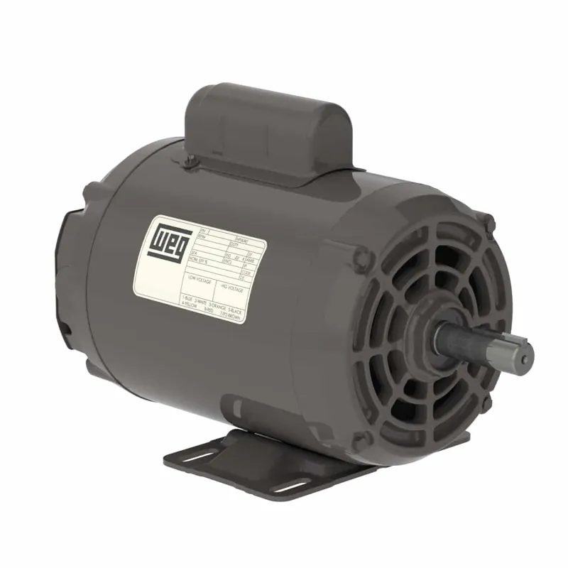 3/4HP 3PH 56C 6P TEFC 1200 208-230/460V NB