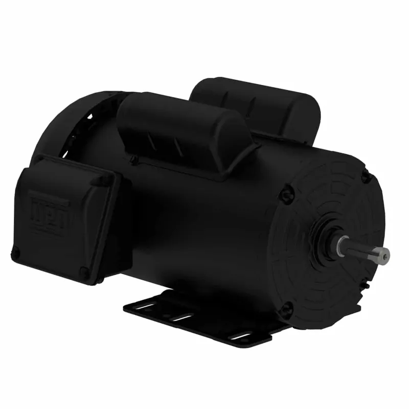 5HP 3PH 184TC 4P TEFC 1800 208-230/460V NB RS Brake
