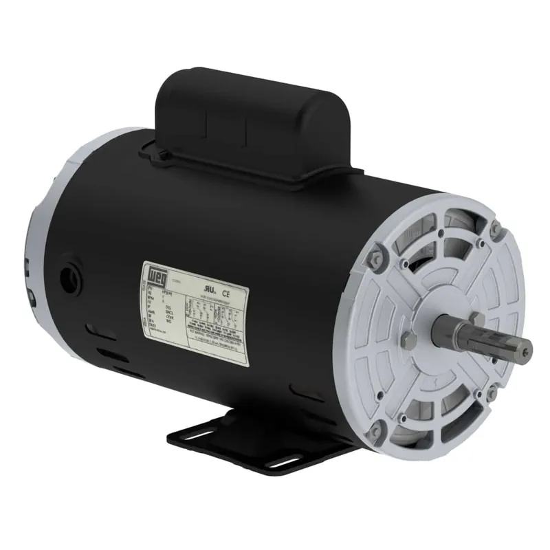 1/2HP 1PH 56 6P TEAO 1200 208-230/460V CF