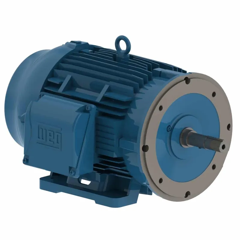 3HP 3PH 182JP 4P TEFC 1800 208-230/460V CI