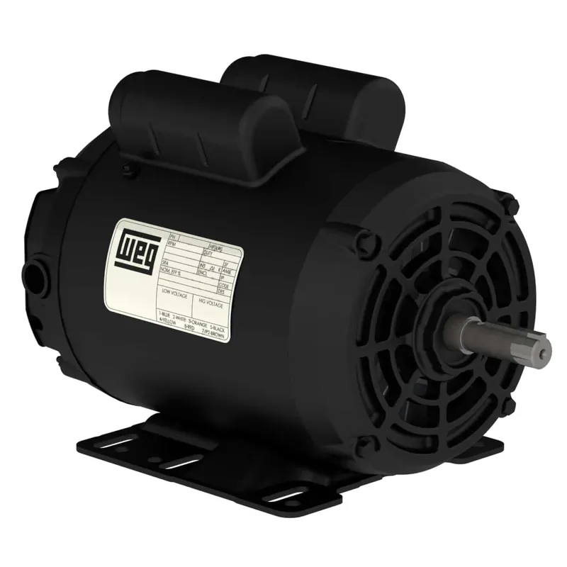 7.5HP 1PH 215T 4P ODP 1800 208-230V RS CM