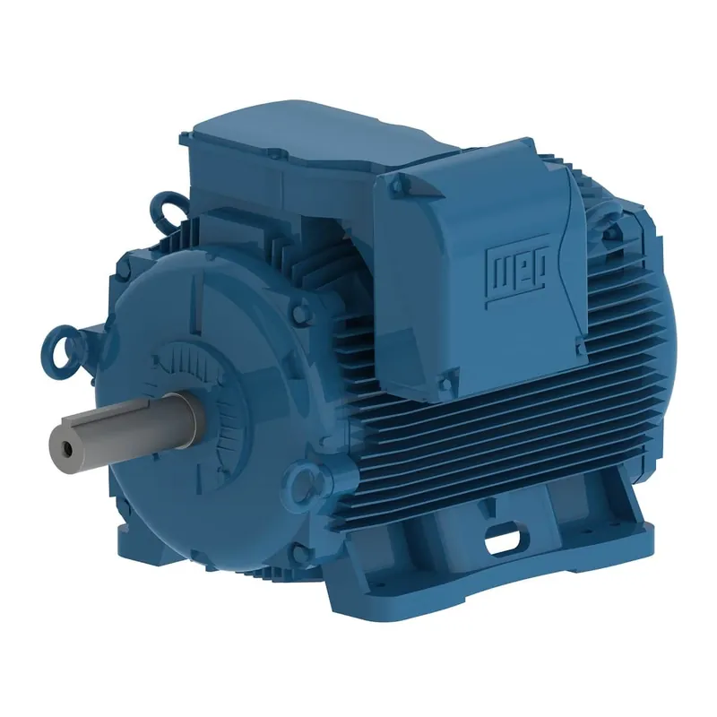 15HP 3PH 284T 6P TEAO 1200 208-230/460V CI CT