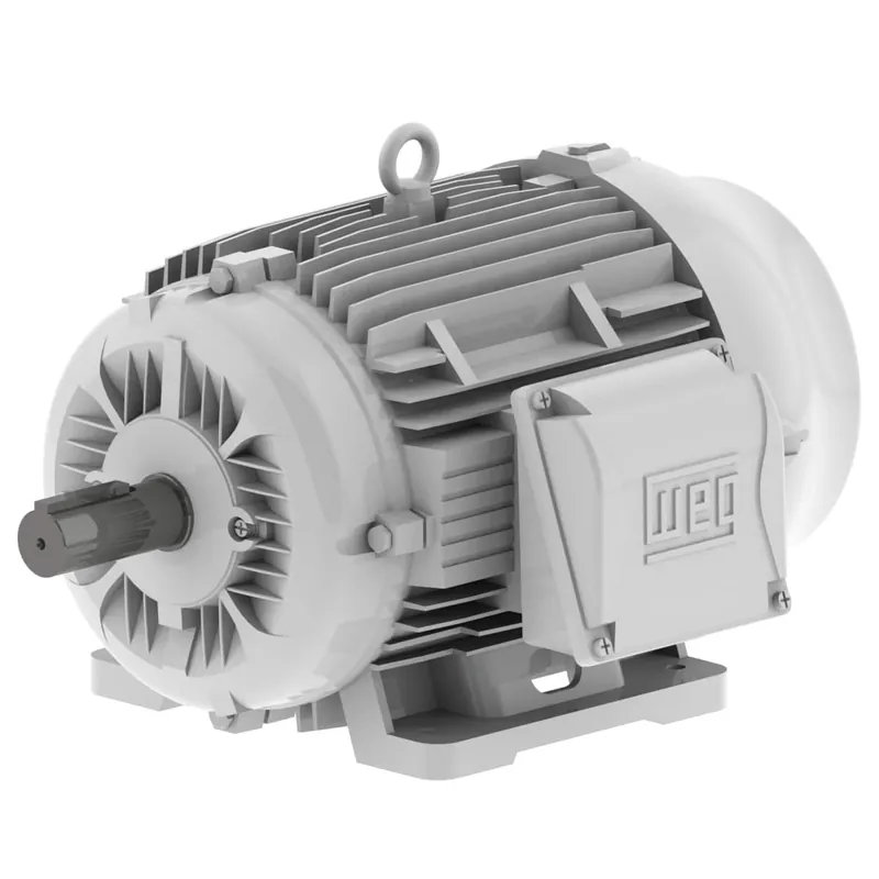 40HP 3PH 365T 6P TEFC 1200 208-230/460V CI