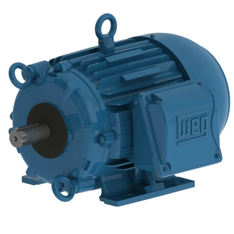 40HP 3PH 324TS 2P TEFC 3600 208-230/460V CI