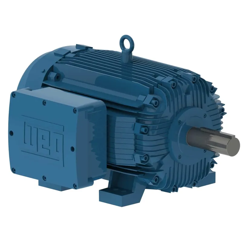 1.5KW 3PH 90L 4P TEFC 1800 230/460V CI