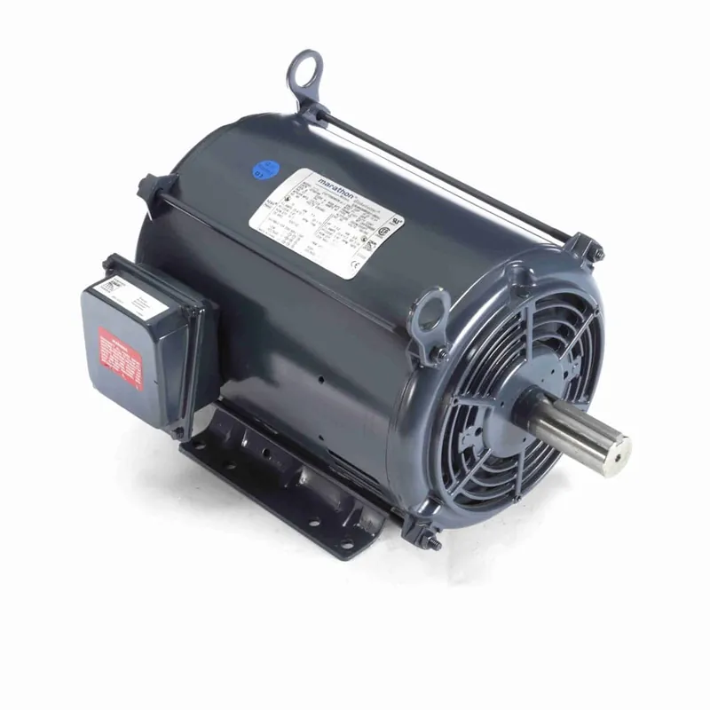 10HP 3PH 215T 4P ODP 1800 230/460V