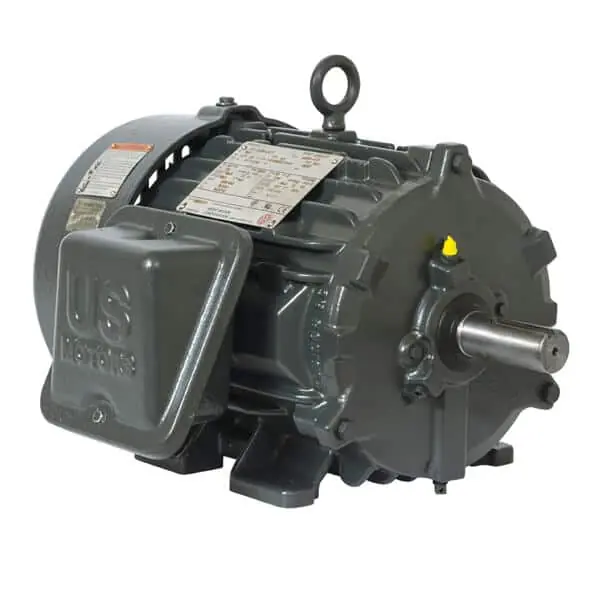 5HP 3PH 184T 1800 TEFC 230/460V