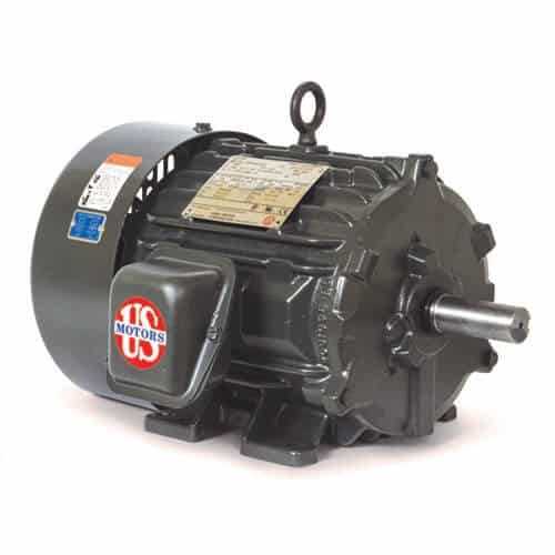 5HP 3PH 215T 1200 TEFC 208-230/460V