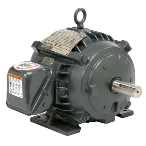 10HP 3PH 215T 1800 TEAO 230/460V SG CT