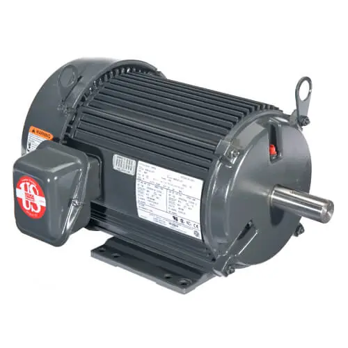 20HP 3PH 256T 1800 TEFC 208-230/460V
