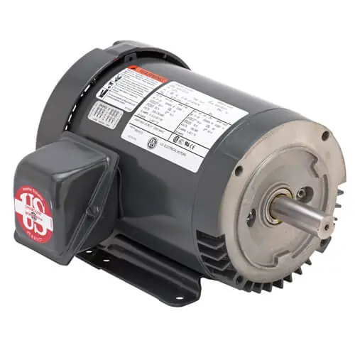 3/4HP 3PH 56C 1800 TEFC 208-230/460V WB