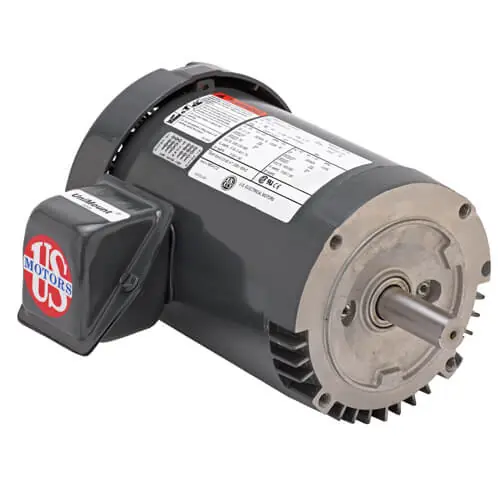 3HP 3PH 145TC 3600 TEFC 230/460V NB