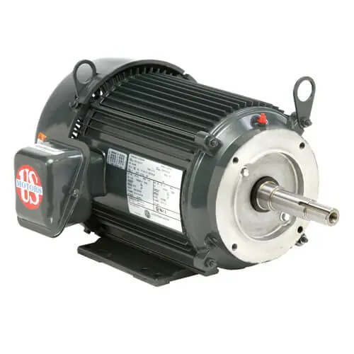 10HP 3PH 215JP 1800 TEFC 208-230/460V