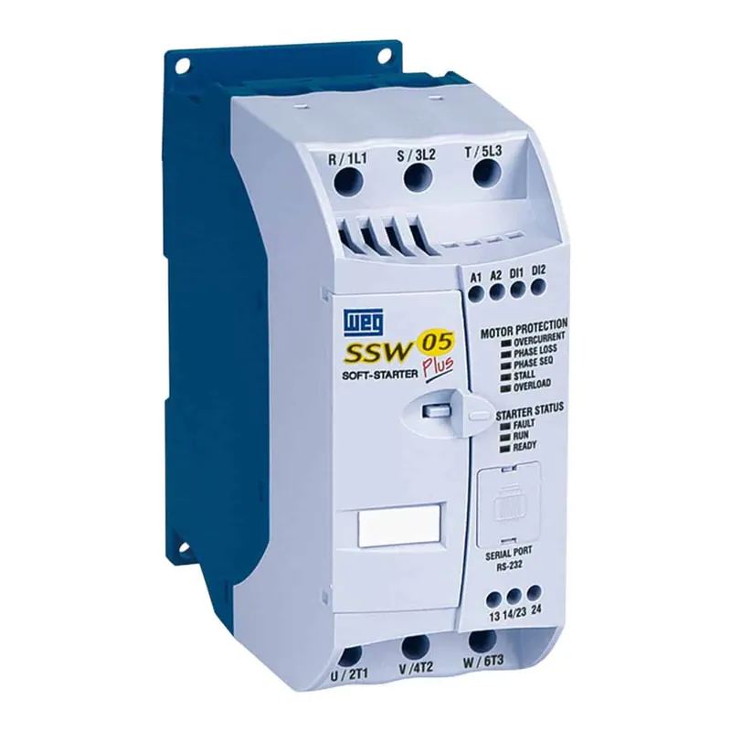 Soft Starter 230V 460V 15HP 23A