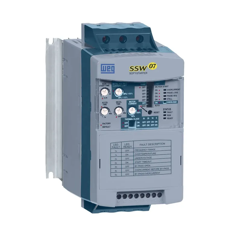 Soft Starter 230V 460V 250HP 312A