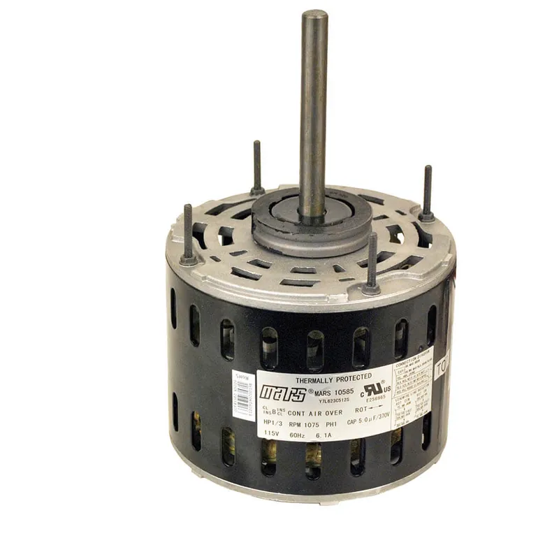 3/4HP PSC 5.6″ OAO 2spd 1075 460V 15uF MHP BM