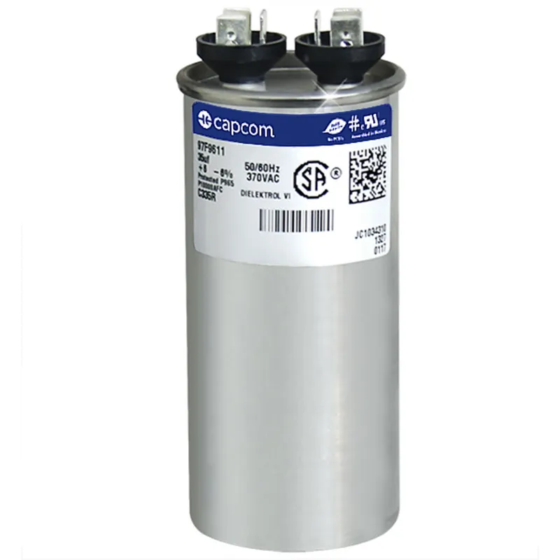 CAP RUN 35uF 370V RND 1.75″ X 3.88″