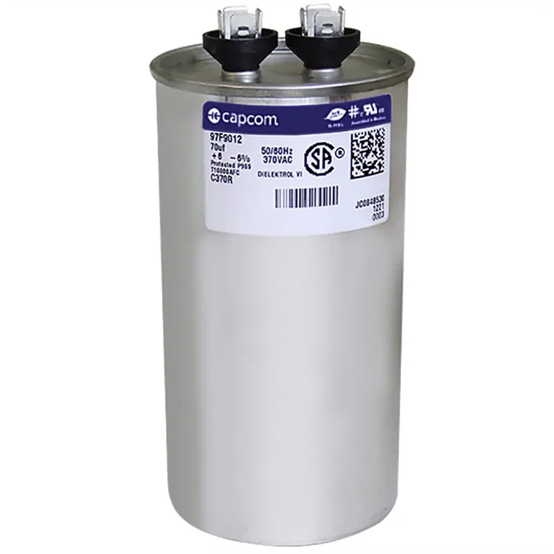 CAP RUN 70uF 370V RND 2.5″ X 4.75″