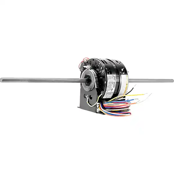 1/10HP PSC 5″ OAO 1050 DS 5spd 115V 5uF-inc