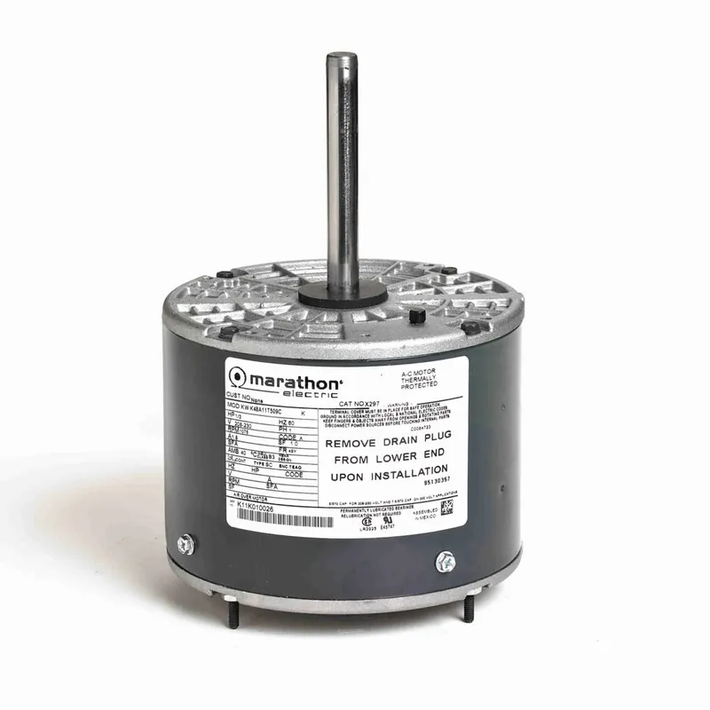 1/6HP 1PH 48Y OAO 1200 208-230V AOL CF