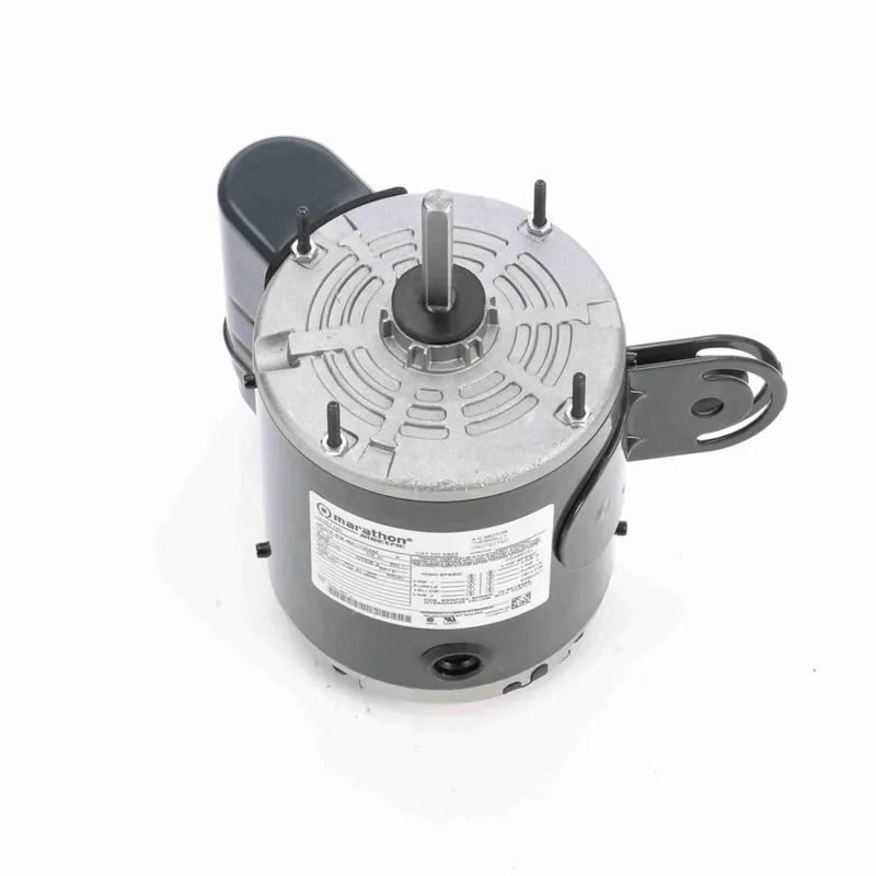 1/4HP 1PH 48Y TEAO 1200 2spd 115V AOL PED