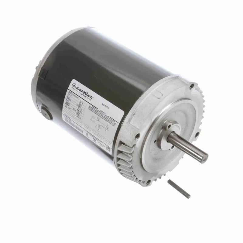 1/8HP 1PH 56CZ ODP 900 115V BM