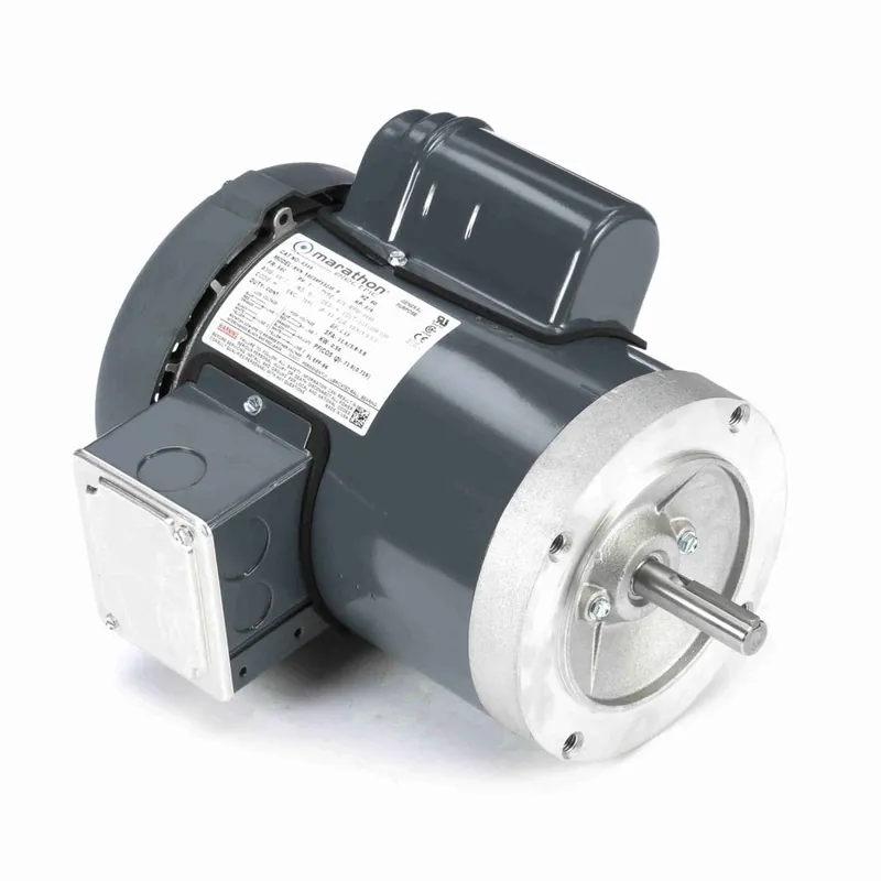 3/4HP 1PH 56C TEFC 3600 115/208-230V NB