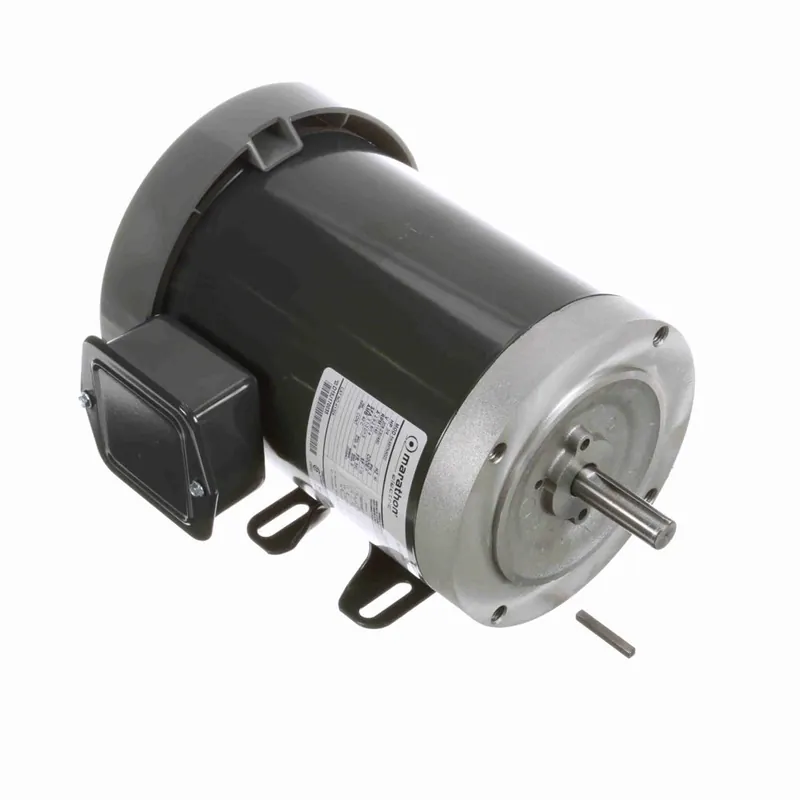 3/4HP 3PH 56C TEFC 1200 208-230/460V WB