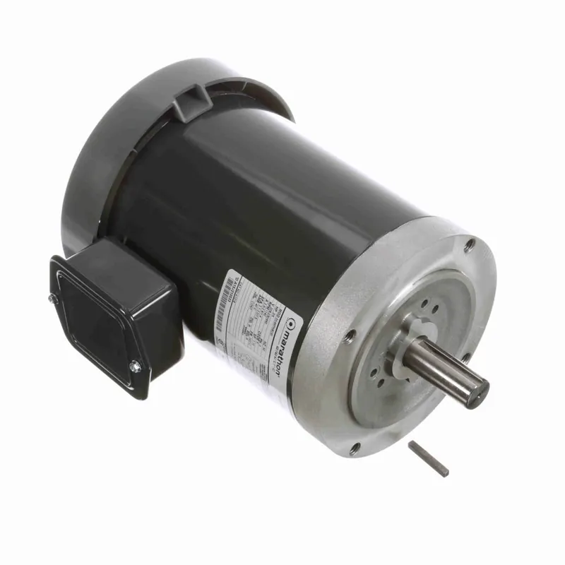 3/4HP 3PH 143TC TEFC 1200 208-230/460V