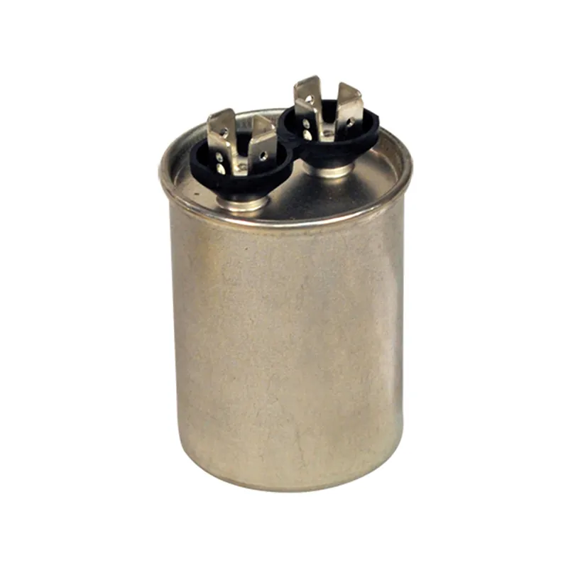 CAP RUN 4uF 440V RND 1.75″ X 2″