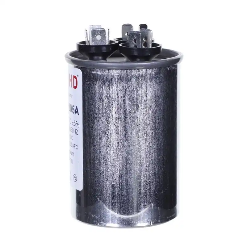 CAP RUN 30+5uF 440V RND 2″ X 2.88″ TRCFD305A (TITAN)