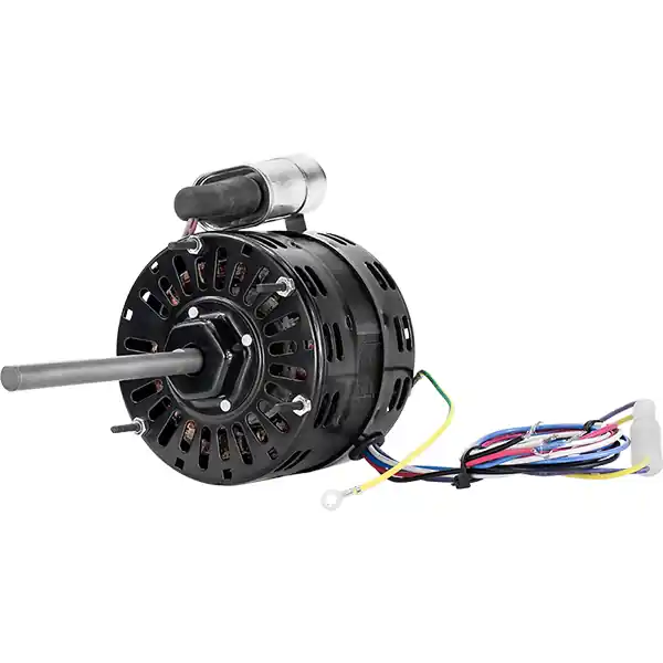1/4HP PSC 5″ OAO 1050 REV 3spd 115V BM