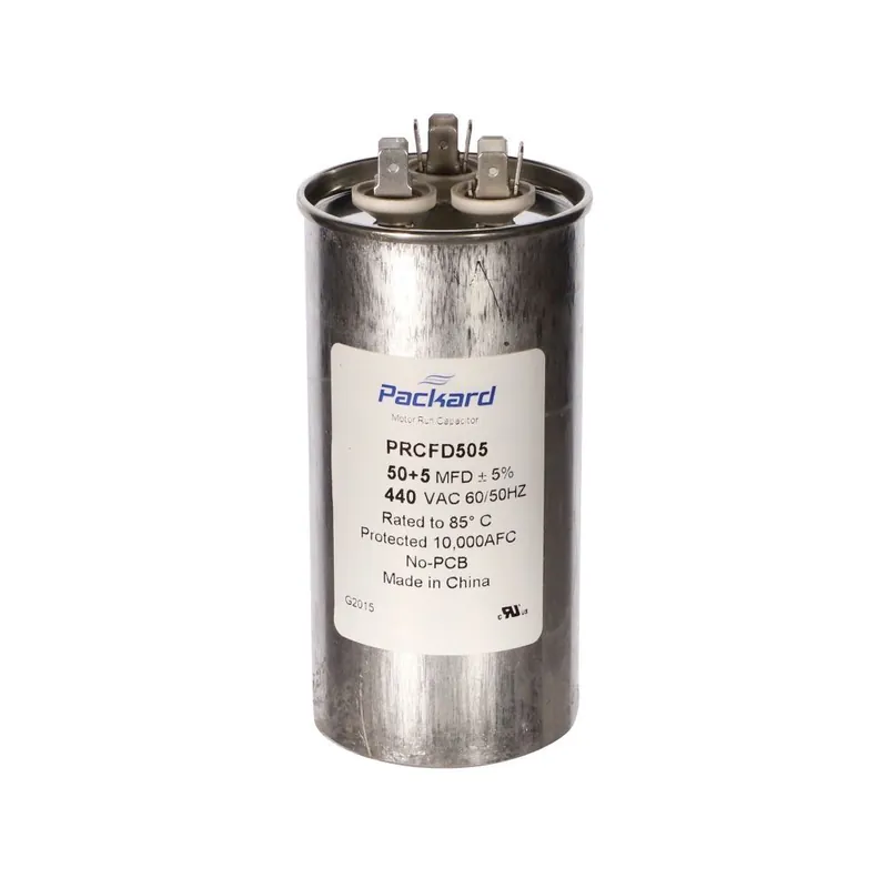 CAP RUN 50+5uF 440V RND 2″ X 3.88″