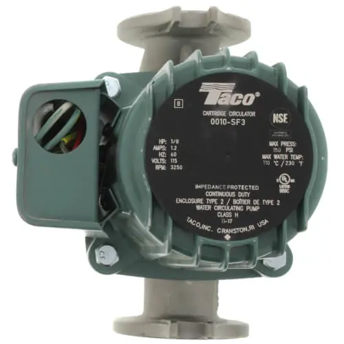 PUMP CIRC 1/8HP 115V 6.375″ FLG SS