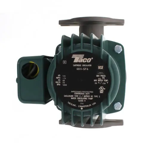 PUMP CIRC 1/8HP 115V 7.5″ FLG SS