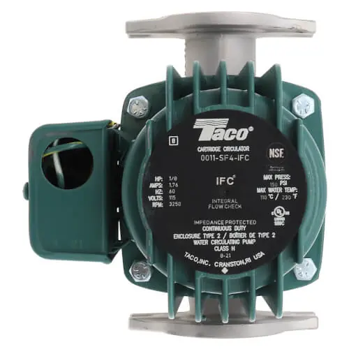 PUMP CIRC 1/8HP 115V 7.5″ FLG SS IFC